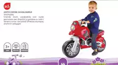 Sun & Sport - Moto Cross Cavalcabile
