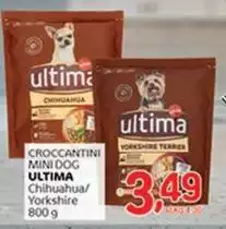 Ultima - Croccantini Mini Dog Chihuahua/Yorkshire