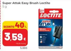 Loctite - Super Attak Easy Brush