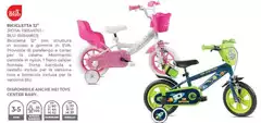 Sun & Sport - Bicicletta 12'' Sun & Sport - Bicicletta 12''