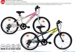 Sun & Sport - Bicicletta Con Cambio 20'' Sun & Sport - Bicicletta Con Cambio 20''