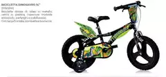 Bicicletta Dinosauro 14'' Bicicletta Dinosauro 14''