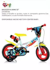 Bing - Bicicletta 12'' Bing - Bicicletta 12''