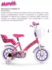 Bicicletta Minnie 12'' Bicicletta Minnie 12''