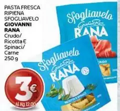Rana - Pasta Fresca Ripiena Sfogliavelo