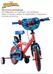 Bicicletta Spiderman Bicicletta Spiderman