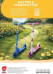 Sun & Sport - Monopattino Speed Line/Ruote 