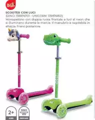 Sun & Sport - Scooter Con Luci 