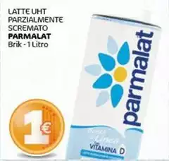 Parmalat - Latte UHT Parzialmente Scremato