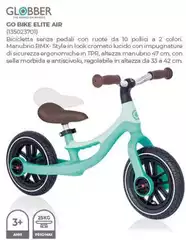 Globber - Go Bike Elite Air Globber - Go Bike Elite Air