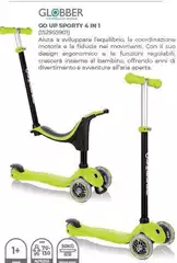 Globber - Go Up Sporty 4 In 1