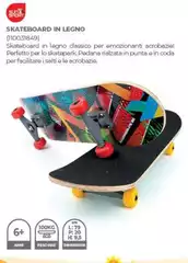 Sun & Sport - Skateboard In Legno Sun & Sport - Skateboard In Legno