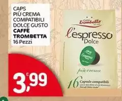 L'Oreal - Caps Più Crema Compatibili Dolce Gusto Caffe
