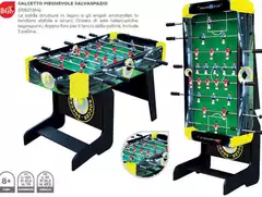 Sun & Sport - Calcetto Pieghevole Salvaspazio
