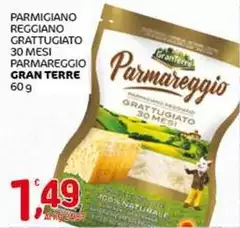Reggiano - Parmigiano Parmareggio Gran Terre