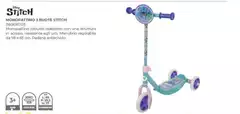 Monopattino 3 Ruote Stitch