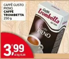 Caffè trombetta - Caffè Gusto Pieno