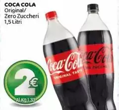Coca Cola - Original/Zero Zuccheri