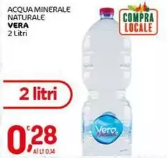 Vera - Acqua Minerale Naturale