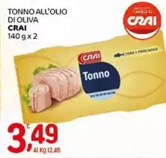 Oliva - Tonno All'olio Di