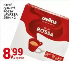Lavazza - Caffè Qualità Rossa