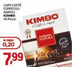Kimbo - Caps Caffè Espresso Napoli