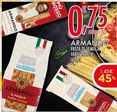 Armando -  Pasta Di Semola