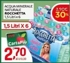 Rocchetta - Acqua Minerale Naturale