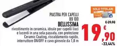 Bellissima - Piastra Per Capelli B9 100 Bellissima - Piastra Per Capelli B9 100