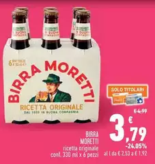 Moretti - Birra