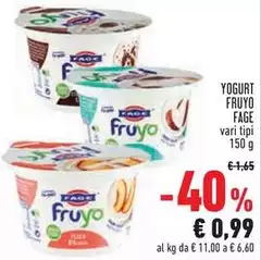 Fage - Yogurt Fruyo