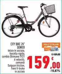 Denver - City Bike 24" Denver - City Bike 24"