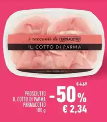 Parmacotto - Prosciutto Il Cotto Di Parma