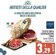 Conad - Sapori&Dintorni Culatta Emilia