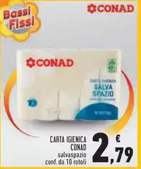 Bassi - Carta Igienica Bassi - Carta Igienica