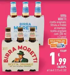 Moretti - Birra