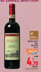 Gozzelino - Barbera D'Asti DOCG Gozzelino - Barbera D'Asti DOCG