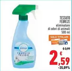 Febreze - Tessuto Febreze - Tessuto