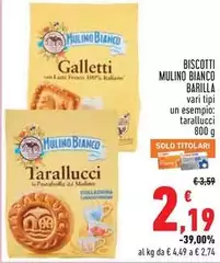 Barilla - Biscotti Mulino Bianco