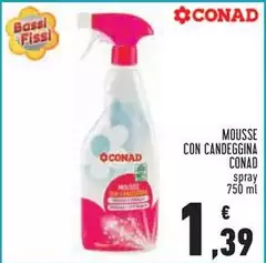 Bassi - Mousse Con Candeggina Bassi - Mousse Con Candeggina