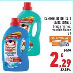 Omino Bianco - Candeggina Delicata Omino Bianco - Candeggina Delicata