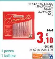 Rovagnati - Prosciutto Crudo Stagionato I Firmati