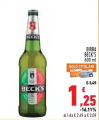 Becks - Birra
