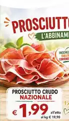 Prosciutto Crudo Nazionale