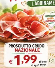 Prosciutto Crudo Nazionale