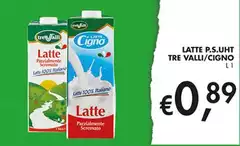 Tre Valli - Latte P.s.UHT