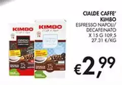 Kimbo - Cialde Caffe' Kimbo - Cialde Caffe'