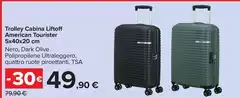 American - Trolley Cabina Liftoff  Tourister 54020 Cm