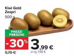 Zespri - Kiwi Gold Zespri - Kiwi Gold