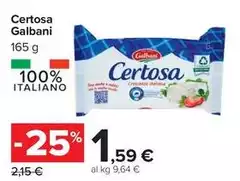 Galbani - Certosa